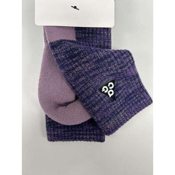 Nike ACG Purple Crew Socks - Picture 2 of 4